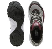 PUMA 404747-12 GREY ECHO-PUMA WHITE X-RAY 4 PUMA 404747-12 GREY ECHO-PUMA WHITE X-RAY 4