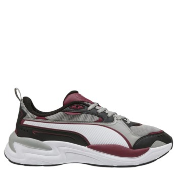 PUMA 404747-12 GREY ECHO-PUMA WHITE  X-RAY 4