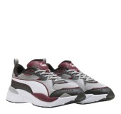 PUMA 404747-12 GREY ECHO-PUMA WHITE X-RAY 4 PUMA 404747-12 GREY ECHO-PUMA WHITE X-RAY 4