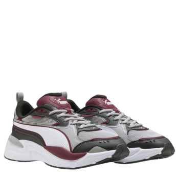 PUMA 404747-12 GREY ECHO-PUMA WHITE  X-RAY 4