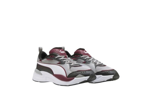 PUMA 404747-12 GREY ECHO-PUMA WHITE  X-RAY 4