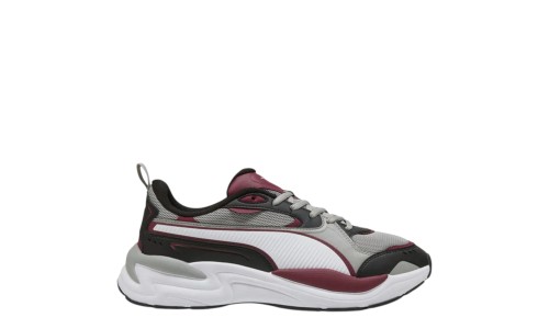 PUMA 404747-12 GREY ECHO-PUMA WHITE  X-RAY 4
