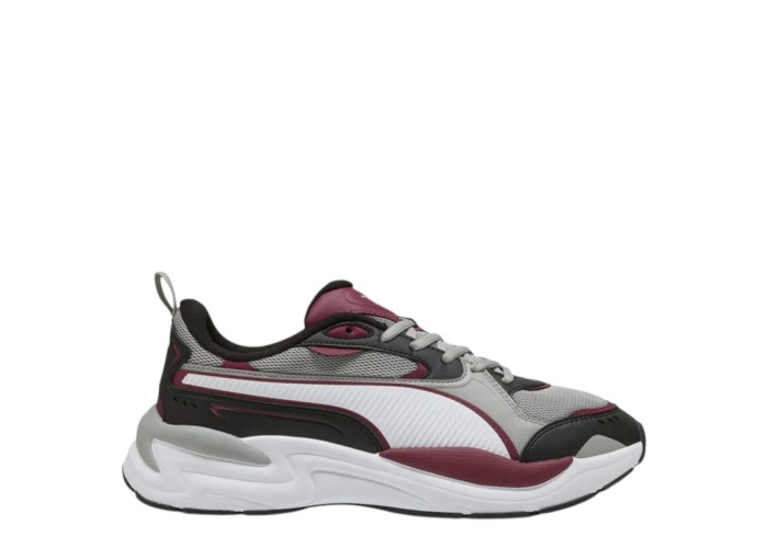 PUMA 404747-12 GREY ECHO-PUMA WHITE X-RAY 4 PUMA 404747-12 GREY ECHO-PUMA WHITE X-RAY 4