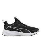 PUMA 313499-06 PUMA BLACK-PUME SILVER FLYER LITE 4