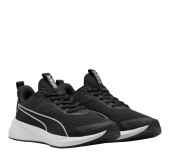 PUMA 313499-06 PUMA BLACK-PUME SILVER FLYER LITE 4