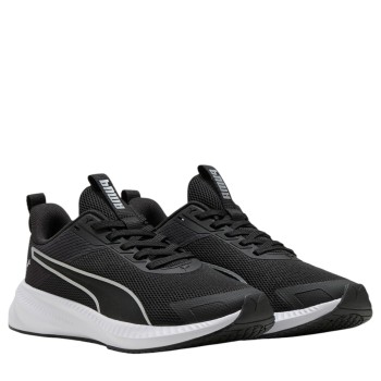 PUMA 313499-06 PUMA BLACK-PUME SILVER FLYER LITE 4