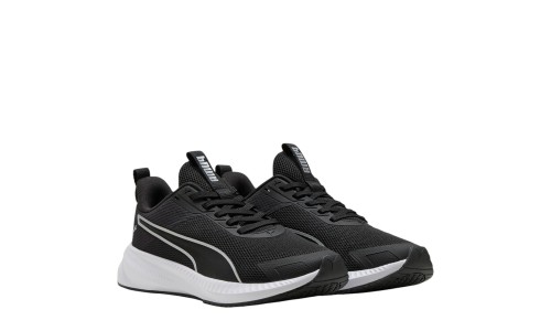 PUMA 313499-06 PUMA BLACK-PUME SILVER FLYER LITE 4