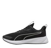 PUMA 313499-06 PUMA BLACK-PUME SILVER FLYER LITE 4