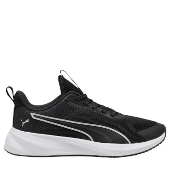 PUMA 313499-06 PUMA BLACK-PUME SILVER FLYER LITE 4