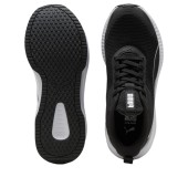 PUMA 313499-06 PUMA BLACK-PUME SILVER FLYER LITE 4