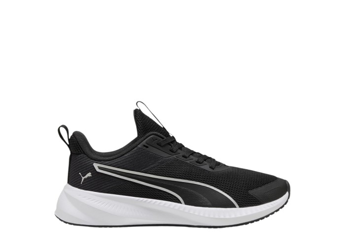 PUMA 313499-06 PUMA BLACK-PUME SILVER FLYER LITE 4