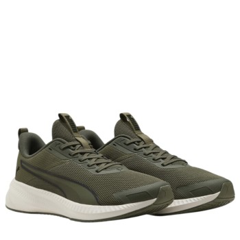 PUMA 313499-07 MOSS VEIL-WARM WHITE-P FLYER LITE 4