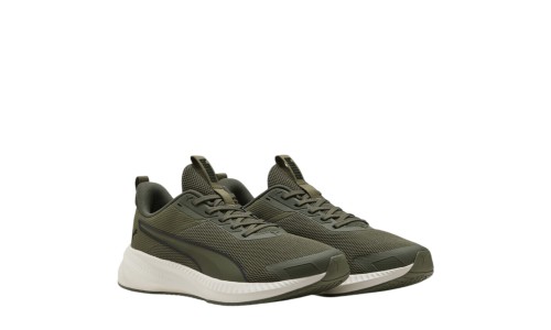 PUMA 313499-07 MOSS VEIL-WARM WHITE-P FLYER LITE 4