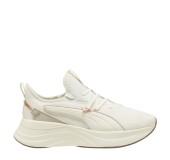 PUMA 313503-04 WARM WHITE-SILVER FOG SOFTRIDE SABRINA WNS