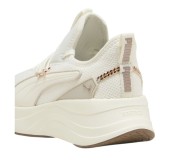 PUMA 313503-04 WARM WHITE-SILVER FOG SOFTRIDE SABRINA WNS