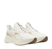 PUMA 313503-04 WARM WHITE-SILVER FOG SOFTRIDE SABRINA WNS
