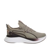 PUMA 313503-05 MOUSE GREY-CHOCOLATE F SOFTRIDE SABRINA WNS PUMA 313503-05 MOUSE GREY-CHOCOLATE F SOFTRIDE SABRINA WNS