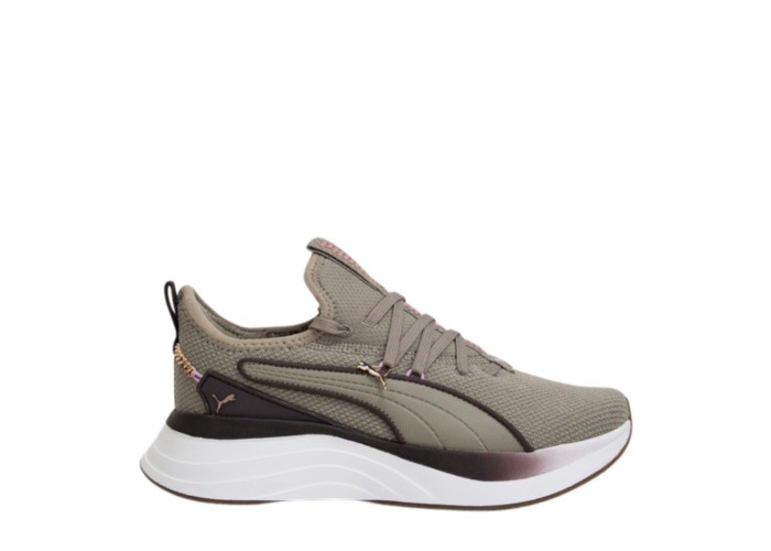 PUMA 313503-05 MOUSE GREY-CHOCOLATE F SOFTRIDE SABRINA WNS PUMA 313503-05 MOUSE GREY-CHOCOLATE F SOFTRIDE SABRINA WNS