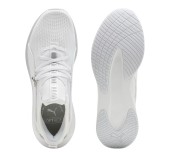 PUMA 313719-03 PUMA WHITE-SILVER MIST SOFTRIDE SABRINA