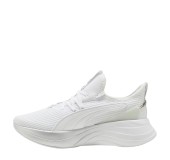 PUMA 313719-03 PUMA WHITE-SILVER MIST SOFTRIDE SABRINA