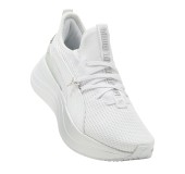 PUMA 313719-03 PUMA WHITE-SILVER MIST SOFTRIDE SABRINA