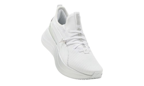 PUMA 313719-03 PUMA WHITE-SILVER MIST SOFTRIDE SABRINA