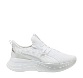 PUMA 313719-03 PUMA WHITE-SILVER MIST SOFTRIDE SABRINA