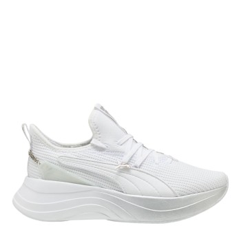 PUMA 313719-03 PUMA WHITE-SILVER MIST SOFTRIDE SABRINA