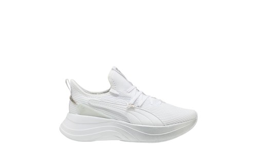 PUMA 313719-03 PUMA WHITE-SILVER MIST SOFTRIDE SABRINA