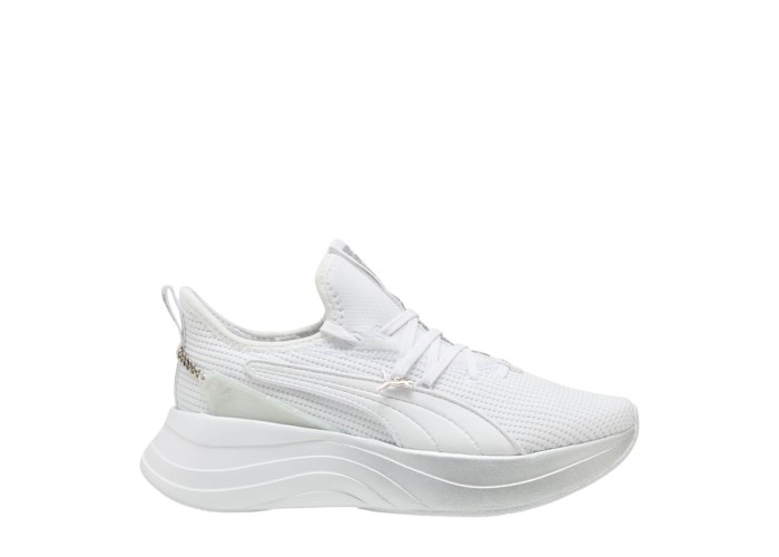 PUMA 313719-03 PUMA WHITE-SILVER MIST SOFTRIDE SABRINA