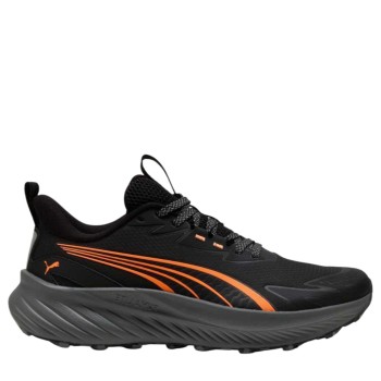 PUMA 313736-04 PUMA BLACK-FLURO ORANGE POUNCE LITE 2