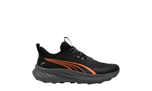 PUMA 313736-04 PUMA BLACK-FLURO ORANGE POUNCE LITE 2
