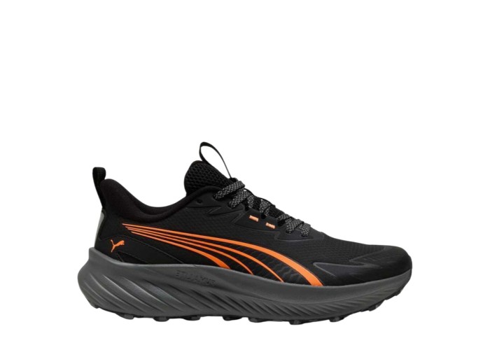 PUMA 313736-04 PUMA BLACK-FLURO ORANGE POUNCE LITE 2 PUMA 313736-04 PUMA BLACK-FLURO ORANGE POUNCE LITE 2
