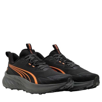 PUMA 313736-04 PUMA BLACK-FLURO ORANGE POUNCE LITE 2