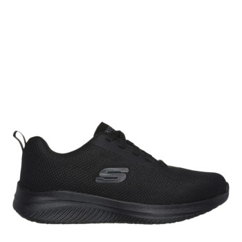 SKECHERS 108176EC-BLK BLACK ULTRA FLEX 3 - JINIE BLK