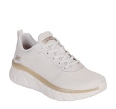 SKECHERS 117385-WTGD WHITE GOLD BOBS B FLEX HI - FLYING HI WTGD
