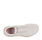 SKECHERS 117385-WTGD WHITE GOLD BOBS B FLEX HI - FLYING HI WTGD