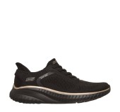 SKECHERS 117497-BKRG BLACK GOLD BOBS SQUAD CHAOS - CURRENT MUSE BKRG