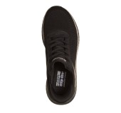 SKECHERS 117497-BKRG BLACK GOLD BOBS SQUAD CHAOS - CURRENT MUSE BKRG