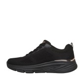 SKECHERS 117720-BBK BLACK BOBS ARCH FIT ELEVS BBK