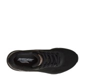 SKECHERS 117720-BBK BLACK BOBS ARCH FIT ELEVS BBK