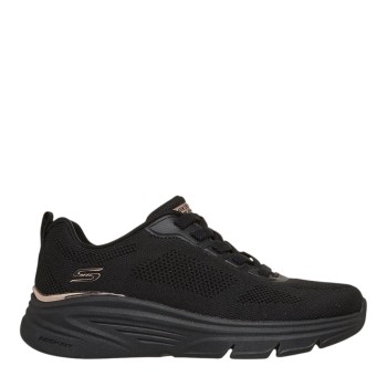 SKECHERS 117720-BBK BLACK BOBS ARCH FIT ELEVS BBK