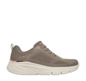 SKECHERS 117720-DKPT DARK TAUPE BOBS ARCH FIT ELEVS DKTP
