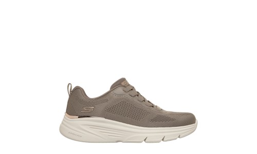 SKECHERS 117720-DKPT DARK TAUPE BOBS ARCH FIT ELEVS DKTP