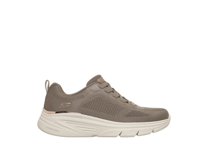 SKECHERS 117720-DKPT DARK TAUPE BOBS ARCH FIT ELEVS DKTP