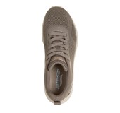 SKECHERS 117720-DKPT DARK TAUPE BOBS ARCH FIT ELEVS DKTP
