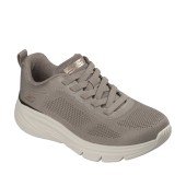 SKECHERS 117720-DKPT DARK TAUPE BOBS ARCH FIT ELEVS DKTP