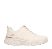 SKECHERS 117720-OFWT ODD WHITE BOBS ARCH FIT ELEVS OFWT