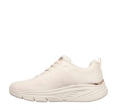 SKECHERS 117720-OFWT ODD WHITE BOBS ARCH FIT ELEVS OFWT