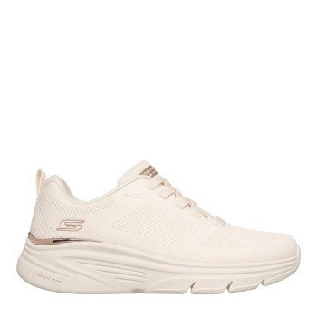 SKECHERS 117720-OFWT ODD WHITE BOBS ARCH FIT ELEVS OFWT